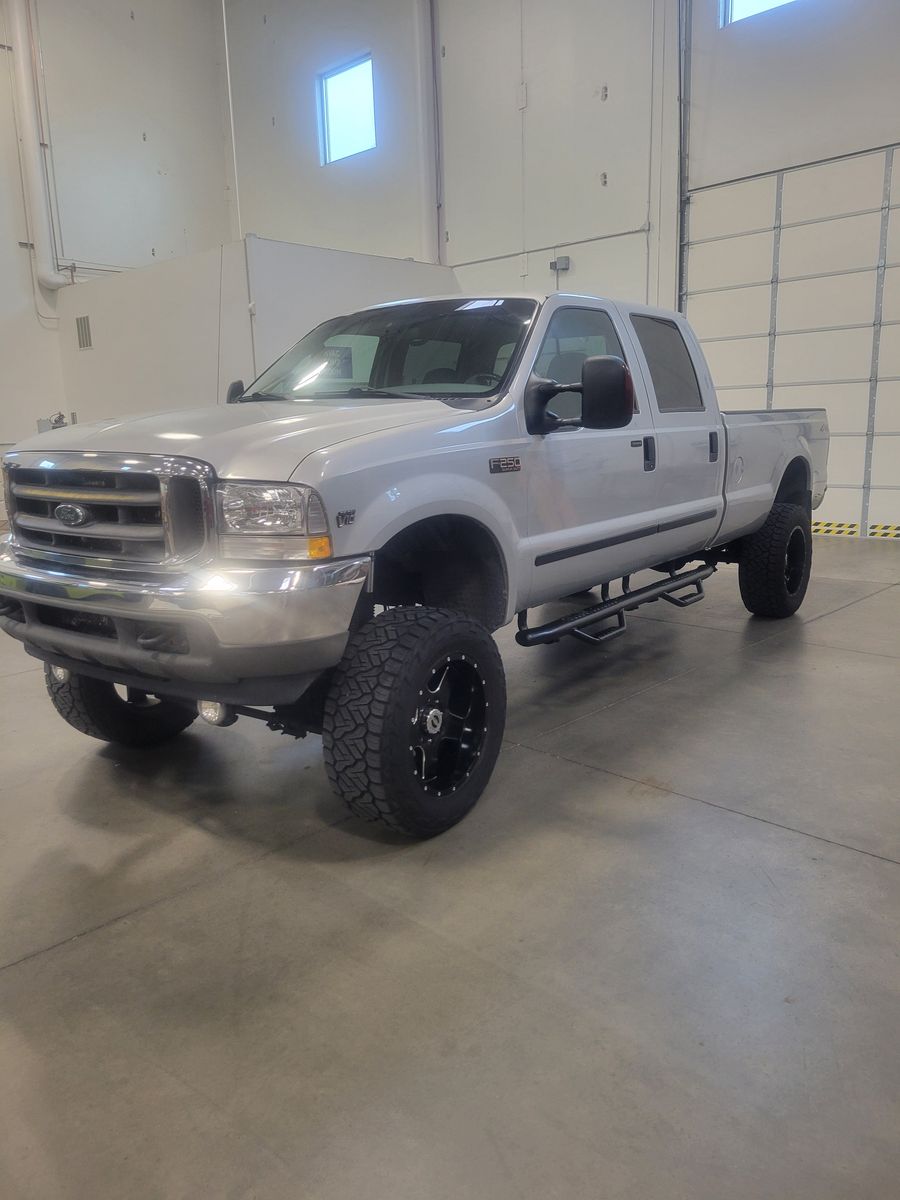 2004 FORD F250 SUPER DUTY Lariat