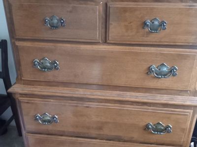 Beautiful Vintage 7 Drawer Ethan Allen Chester Drawer Dresser