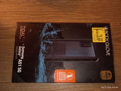 FREE Phone protector and fish food