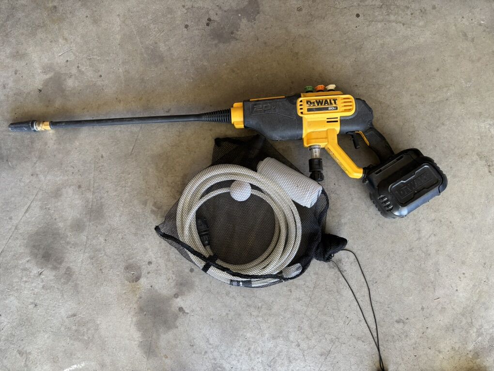 Dewalt Pressure Washer