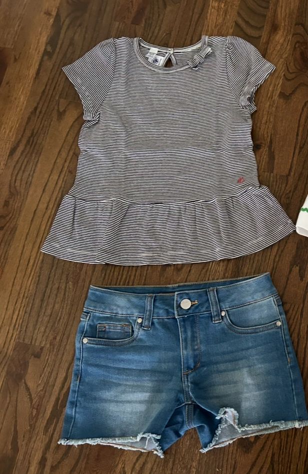 Girls size 7/8 cute summer outfit