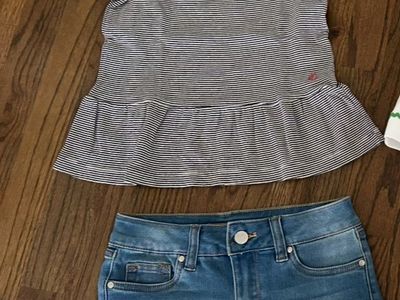 Girls size 7/8 cute summer outfit