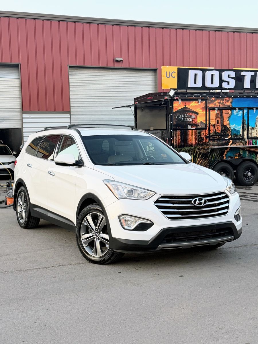 2015 Hyundai Santa Fe Limited