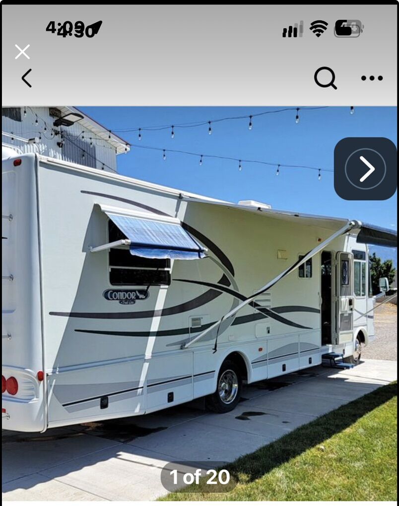 2003. Condor R-Vision Class A RV,