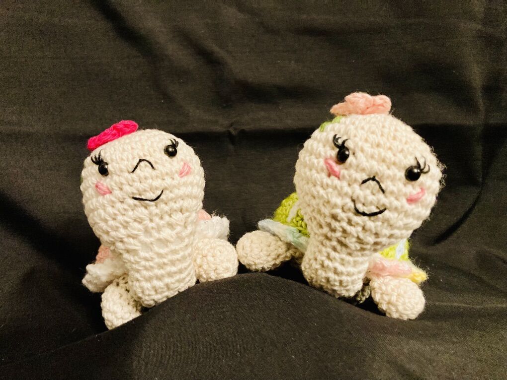 Handcrafted Turtle Keychains