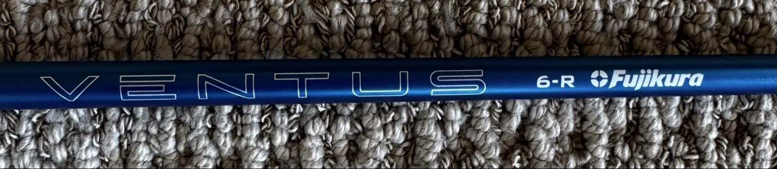 Fujikura Ventus Blue VeloCore+ 6-R Driver Shaft with Ping adapter