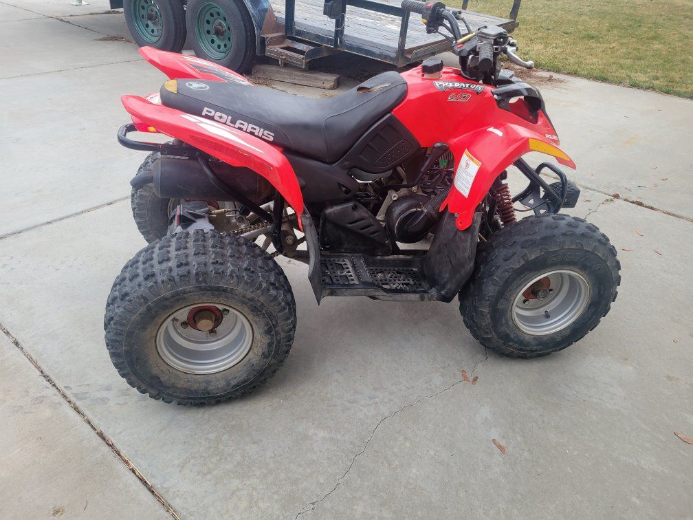 2006 polaris predator 90