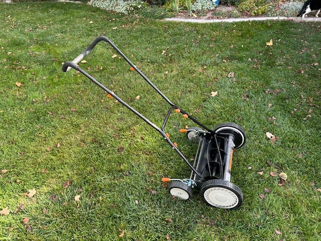 Blade/Reel Mower