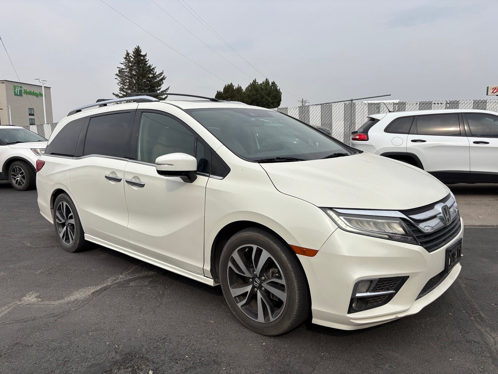 2018 Honda Odyssey Elite