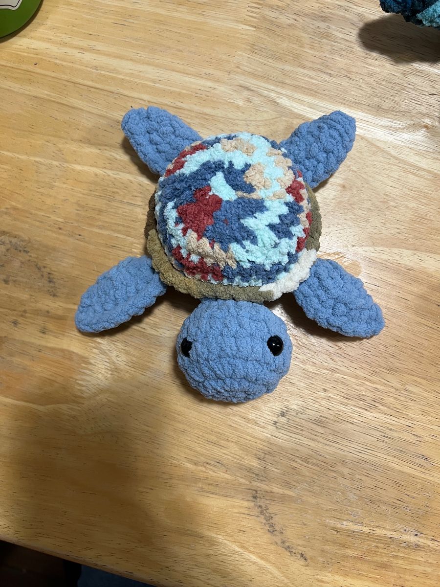 Crochet Turtles