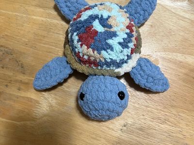 Crochet Turtles