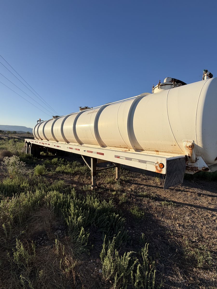 Vac Water Tank Trailer