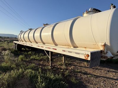 Vac Water Tank Trailer