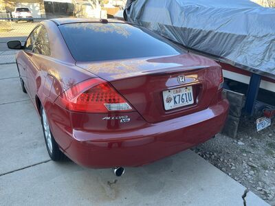 2007 Honda Accord EX-L V-6