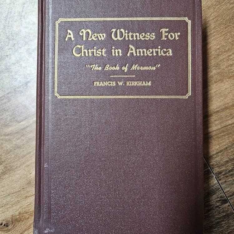 A New Witness for Christ in America