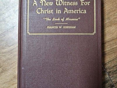 A New Witness for Christ in America