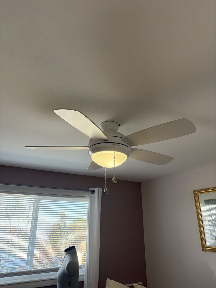 (2) 44 inch ceiling fans