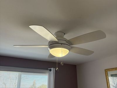 (2) 44 inch ceiling fans