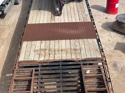 2010 PJ deck over with maxi ramps