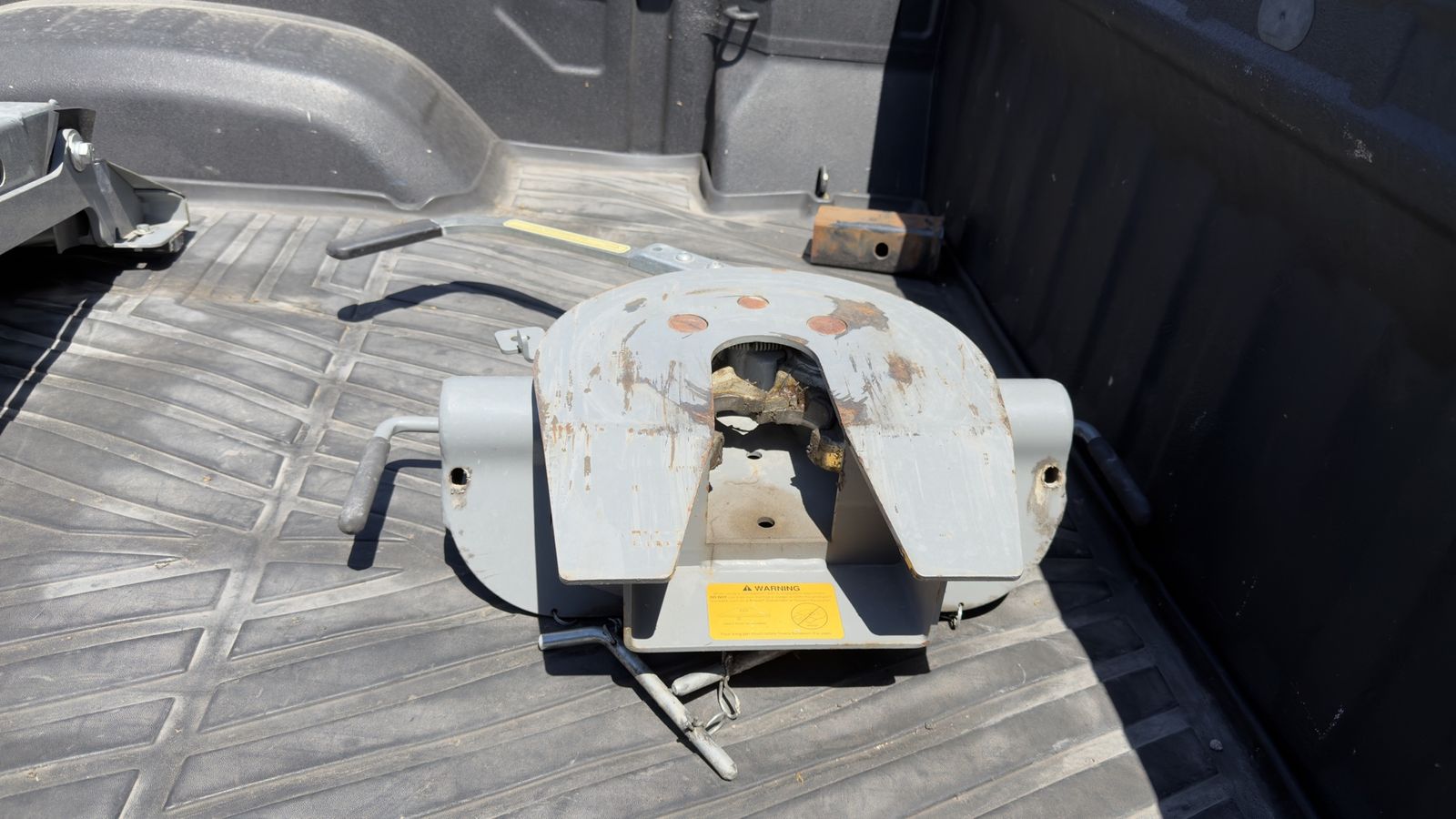 B&W Companion RVK3405 20K Sliding 5th Wheel Hitch - Base & Head