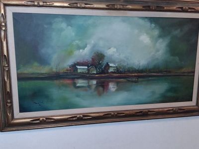 2 Art Pieces/ $60 Each Or $100 For Both