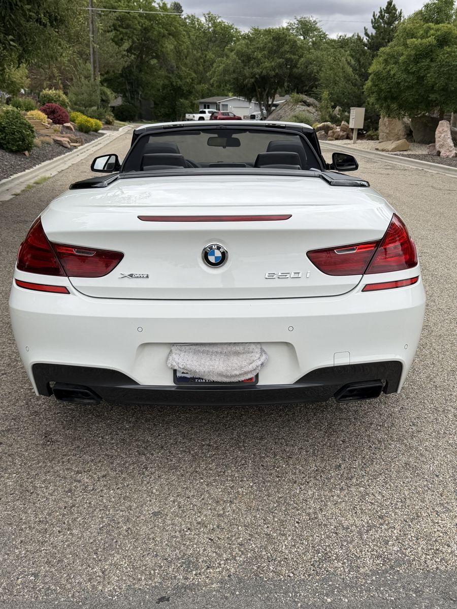 2018 BMW 6 Series 650i xDrive