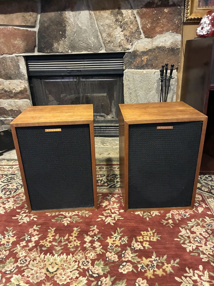 Klipsch Heresy good shape