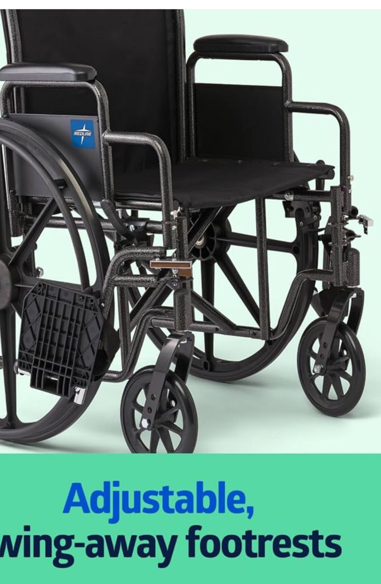 New Wheelchair lightweight and foldable