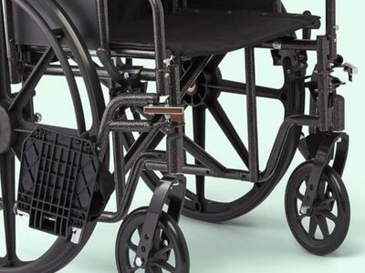 New Wheelchair lightweight and foldable