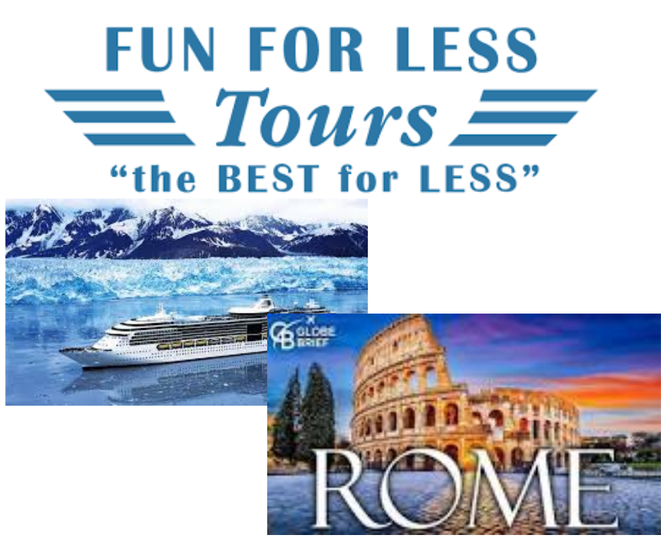 Fun For Less Tour Deposit of $1000 - We Will Sell to You for $750
