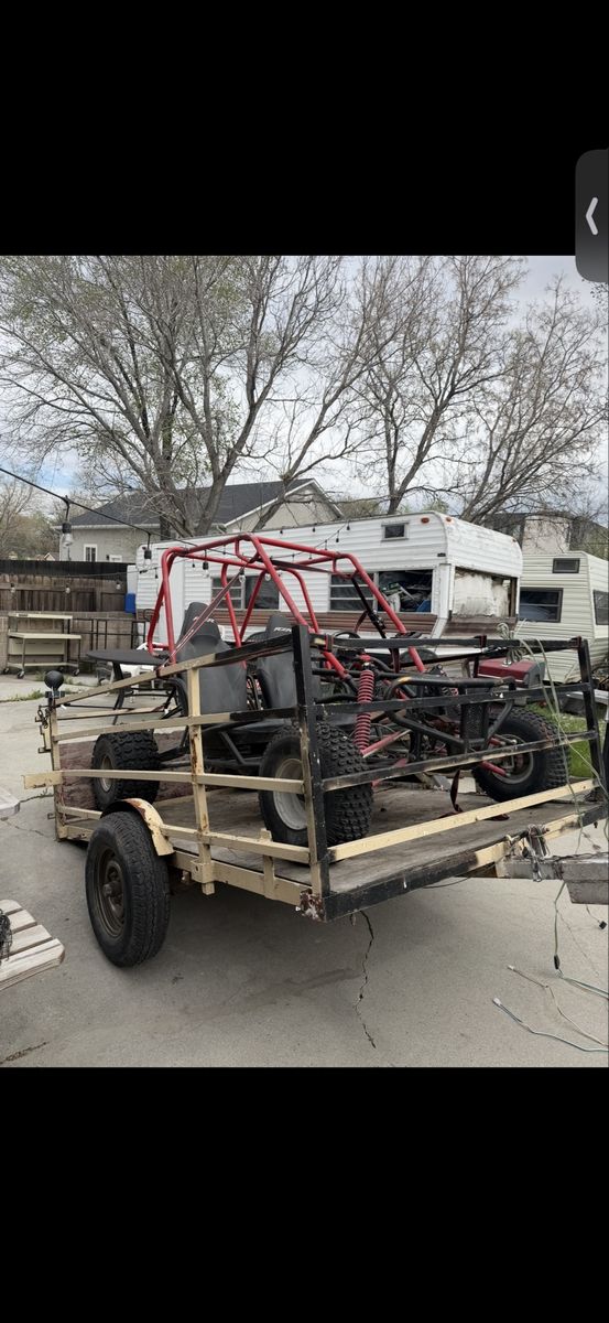 Off-road go-kart / dune buggy kart (2-seater rzr)