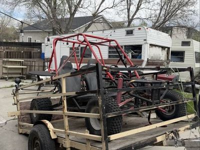 Off-road go-kart / dune buggy kart (2-seater rzr)