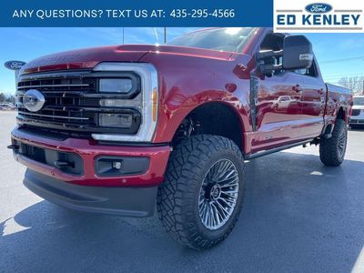 2026 Ford F-350 Super Duty Platinum