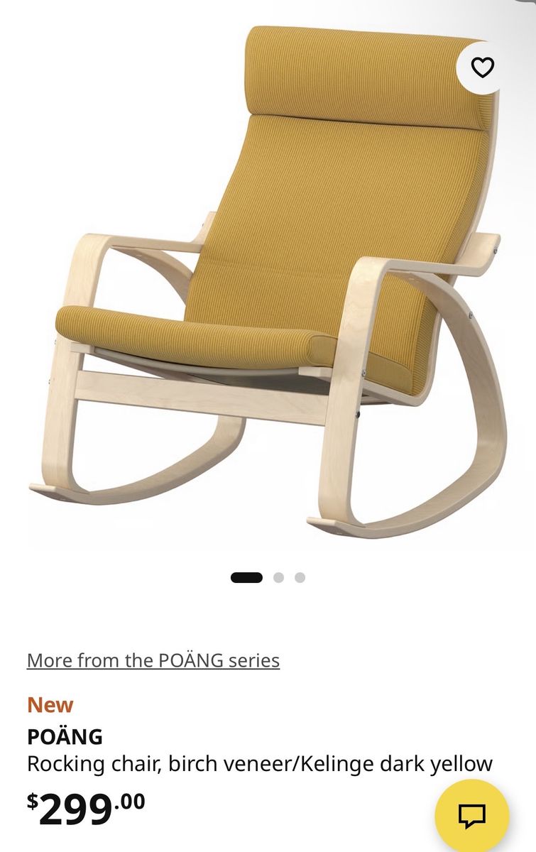 Rocking Chair and Ottoman 