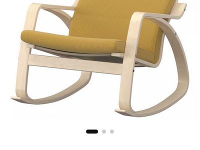 Rocking Chair and Ottoman