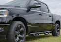 Chevrolet/GMC 1500, 20-26 2500/3500 Crew Cab NERF BAR STEPS
