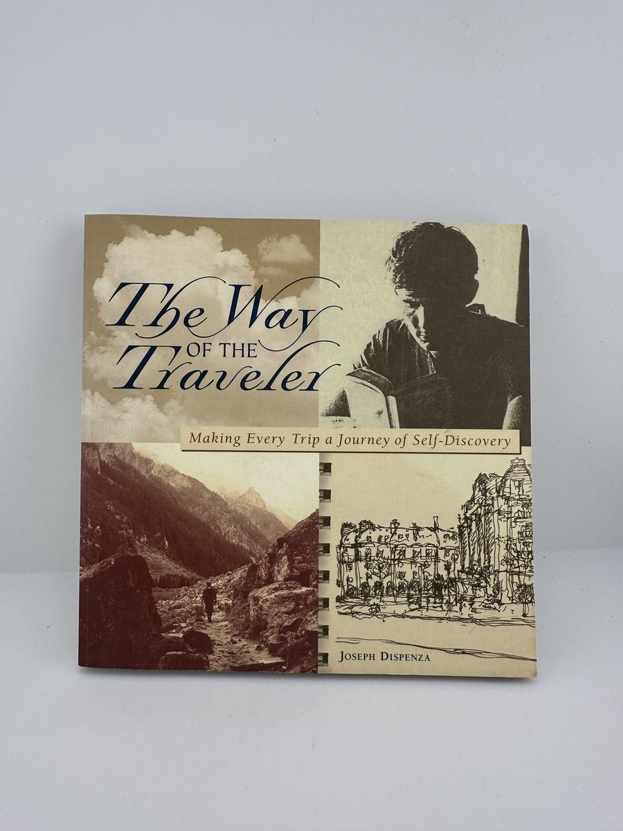 Way of the Traveler Joseph Dispenza Travel Self Discovery PB Gift Book