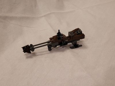 Vintage Lego Star Wars Imperial Speeder Bike