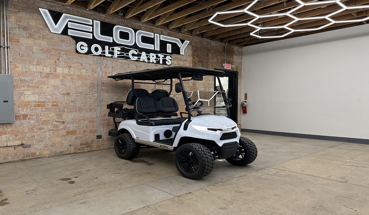2026 Voyager Patriot 4 Passenger Golf Cart