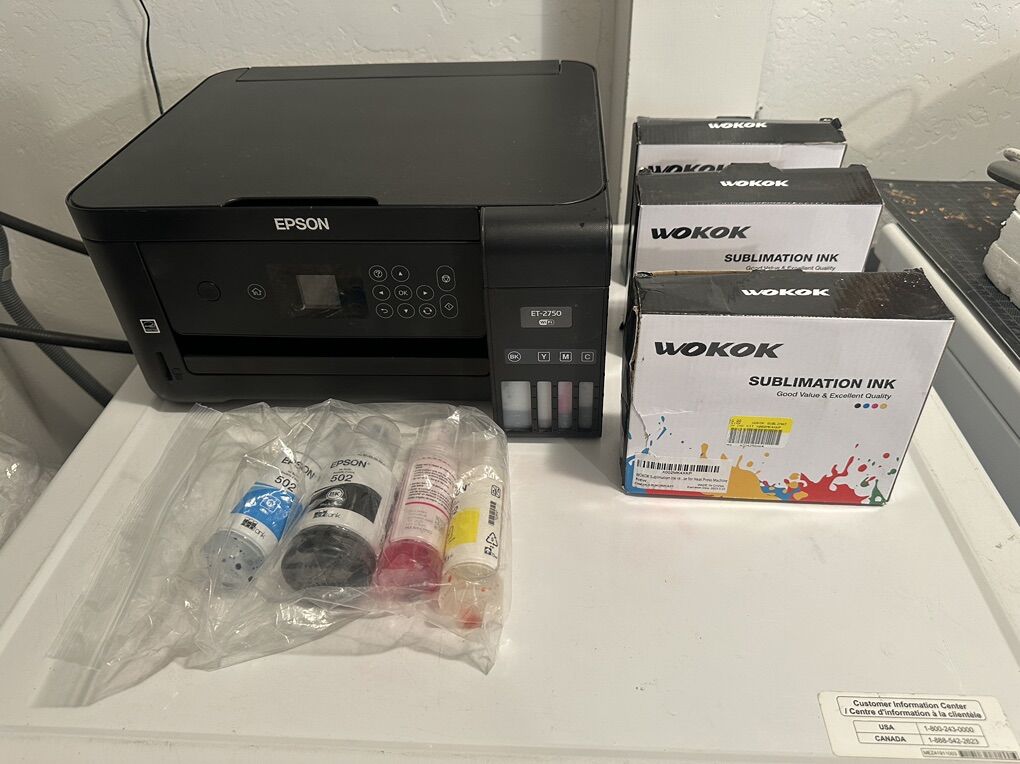 Epson Eco Tank ET-2750 Printer