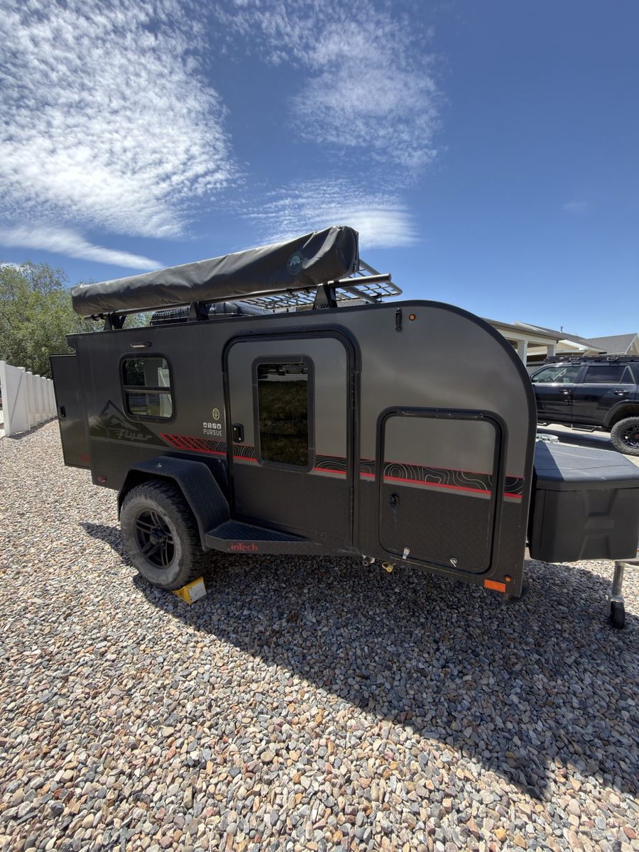 InTech Flyer Pursue Teardrop Travel Trailer - Compact, Off-Road Ready, Outdoor Living