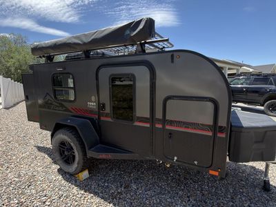 InTech Flyer Pursue Teardrop Travel Trailer - Compact, Off-Road Ready, Outdoor Living