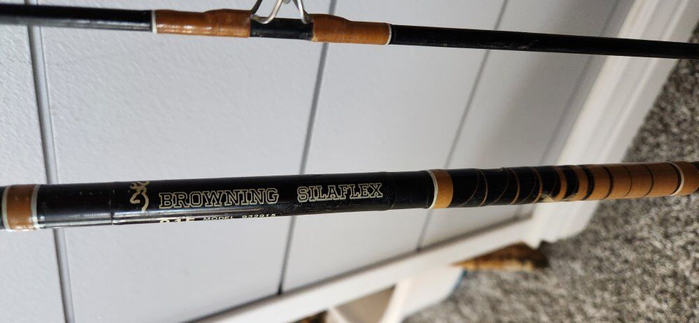 Vintage Browning Silaflex 915 Model 932915 Fishing Pole