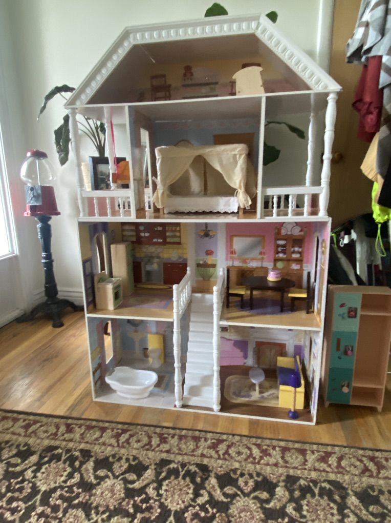 Kidkraft Savannah Dollhouse 4 Levels