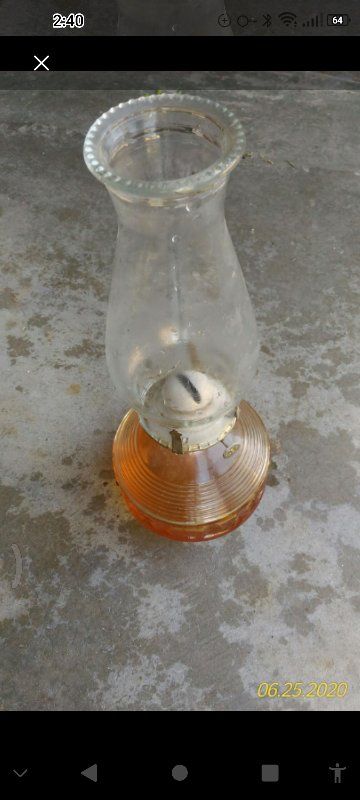 Oil Glass Lamp