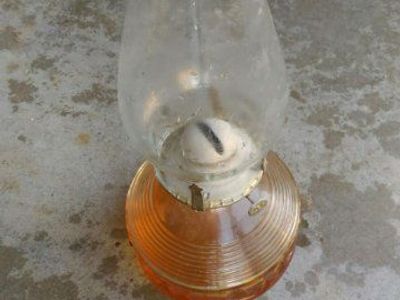 Oil Glass Lamp