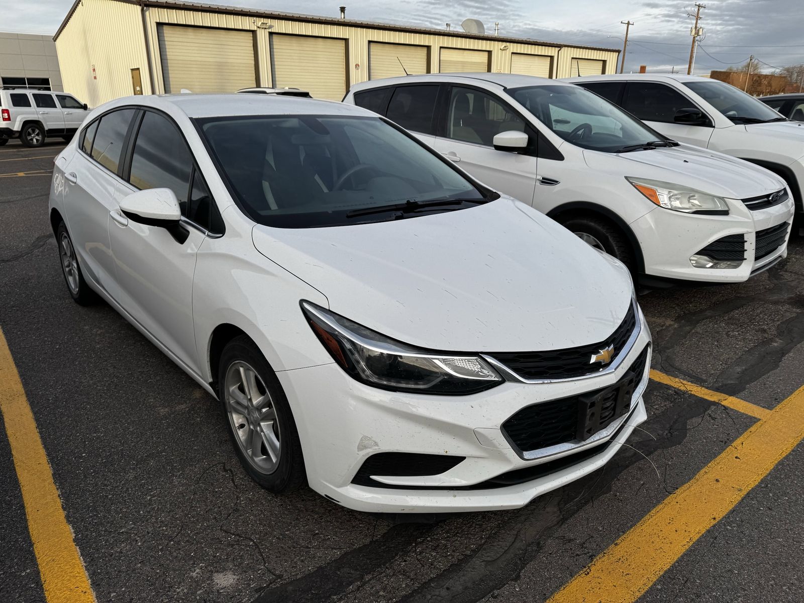 2018 Chevrolet Cruze LT Auto