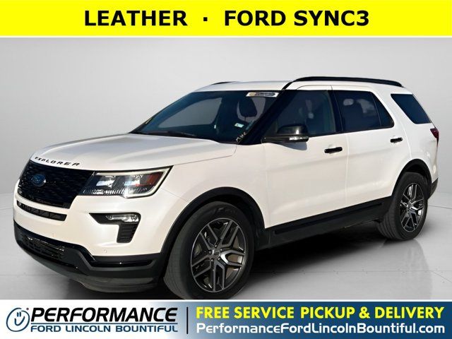 2018 Ford Explorer Sport