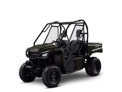 2026 Honda Pioneer 520