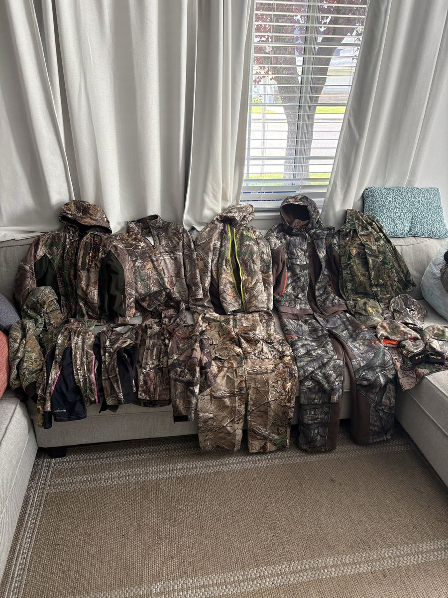 Youth/kids hunting clothes